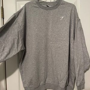 Gymshark Grey Crewneck